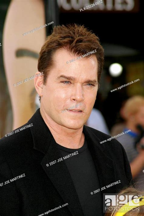 Bee Movie Premiere Ray Liotta 10 28 2007 Mann Village Theatre