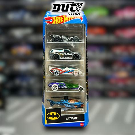 Ducstore Vn Xe M H Nh Hot Wheels Batman T Ng H P Shopee Vi T Nam