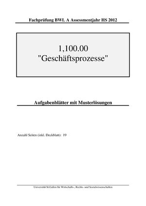 Zusammenfassungen Betriebswirtschaftslehre Chapter I Liability For