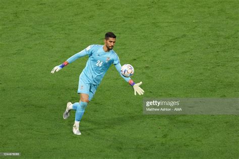 Hossein Hosseini Of Iran During The Fifa World Cup Qatar 2022 Group B News Photo Getty Images