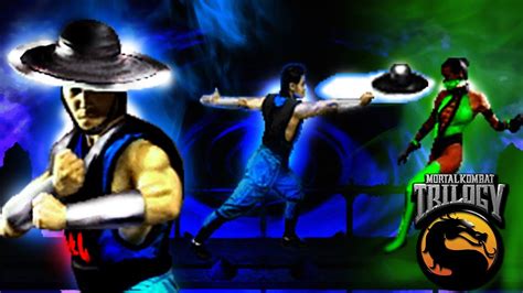 Mortal Kombat Trilogy Kung Lao Mk Playthrough Very Hard Youtube