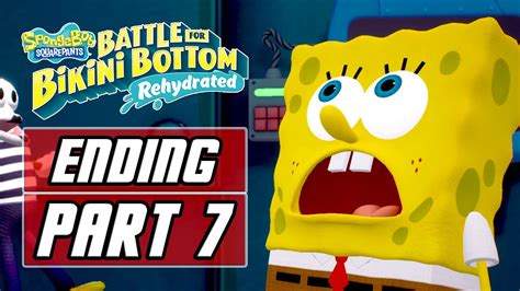 Spongebob Squarepants Battle For Bikini Bottom Rehydrated Ending