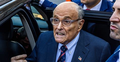 Rudy Giuliani Expected To Appear At Second Contempt Hearing In