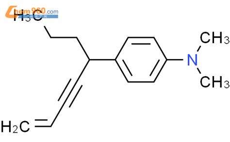 61904 78 7 Benzenamine N N dimethyl 4 1 propyl 4 penten 2 ynyl CAS号