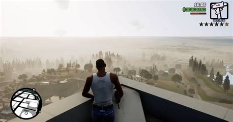 Gta San Andreas Definitive Edition A Ade Niebla Y Luce Mucho Mejor