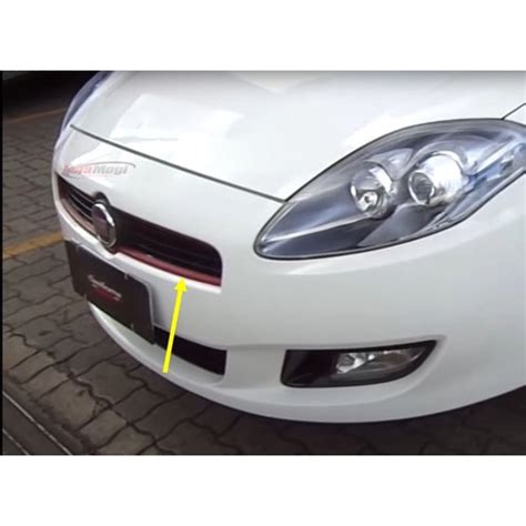 Aplique Friso Vermelho Grade Fiat Bravo Sporting Shopee Brasil