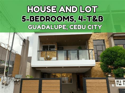 Bedroom House And Lot For Sale Guadalupe Cebu City Move In Ready