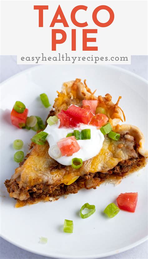 Easy Taco Pie Artofit