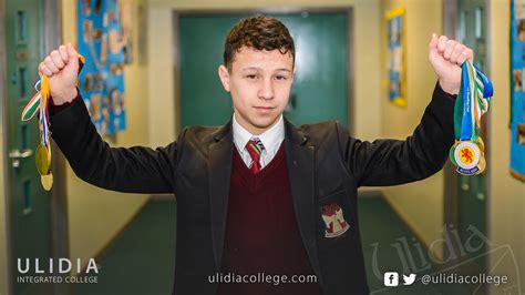 Ulidia S Joshua Is Wrestling Champ Ulidia Integrated College