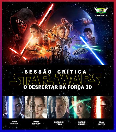 Santuário do Mestre Ryu Sessão Crítica Star Wars O Despertar da