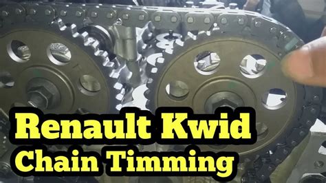 Renault Kwid Engine Timming Chain Fitting Mogal Motors YouTube