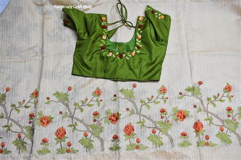 Blouse design – Cast on stitch – Ranjana's Craft Blog