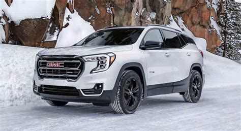 2024 Gmc Terrain Impressive Updated Production Car Geeks