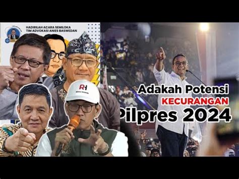 YANI ROCKY REFLY EDY DKK NGOMONGIN KECURANGAN PILPRES ADA APA ADA