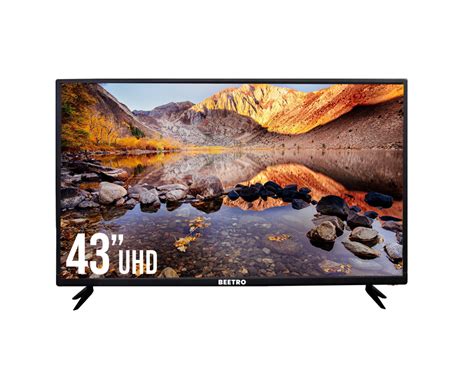 Beetro LED TV 43US8500 (UHD Smart) - Beetro