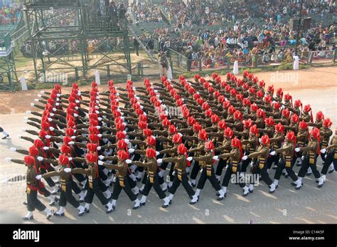 Indian Army during the Indian Republic Day parade in New Delhi on January 26, 2009. The 60th ...