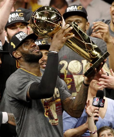 Cleveland Cavaliers Beat Golden State Warriors To Win Nba Championship