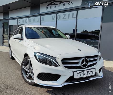 Mercedes Benz C Razred C 200 BlueTEC AMG LINE KAMERA NAVI USNJE Letnik