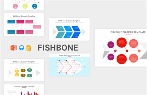 Fishbone Template For Powerpoint Slides And Keynote