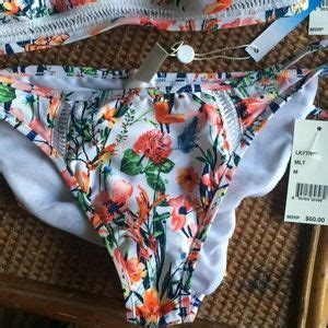 Lucky Brand Swim Lucky Brand Lucky Garden Swim Top Bottom Bikini