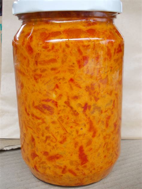 Ajvar od pečenih paprika - recept - Samo lepa sećanja
