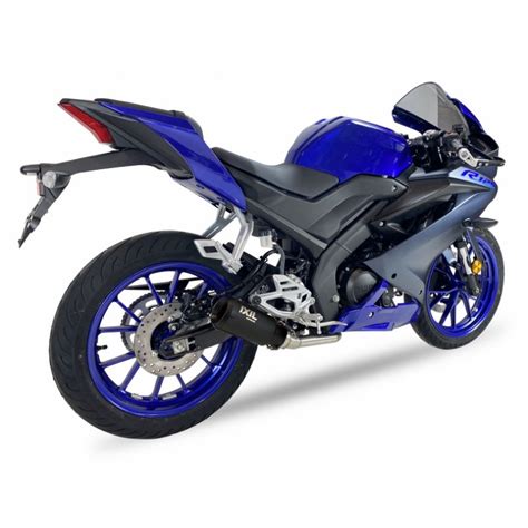 Ligne complète d Échappement moto IXIL RACE XTREM YAMAHA XSR 125 YZF R