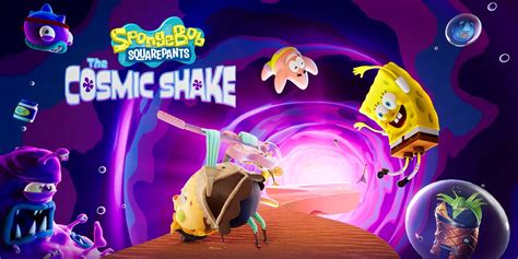 Spongebob Squarepants The Cosmic Shake Announced For Consoles And Pc