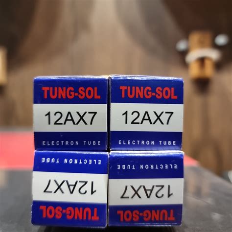 Tung Sol Tubes 12ax7 Preamp Vacuum Tube Quad 4 Tubes