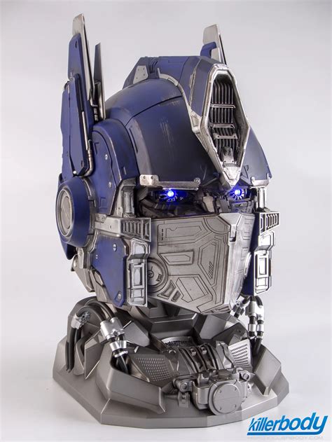 Optimus Prime Helmet