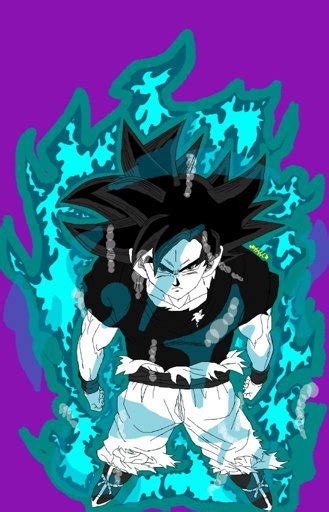 Ultra Instinct Omen Goku Manga Version Digital Dragonballz Amino