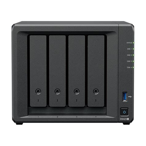 Synology DiskStation DS423 4 Bay Intel Celeron J4125 4 Core 2GB RAM