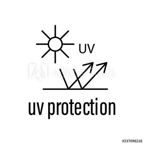 Uv Protection Icon At Vectorified Collection Of Uv Protection