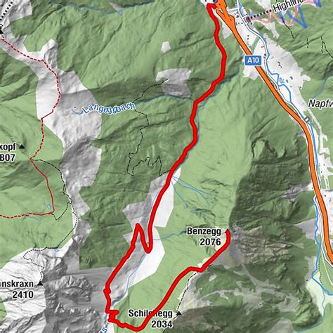 Flachau Oberennsalm Benzegg BERGFEX Wanderung Tour Salzburger