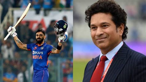 Sachin Tendulkars Priceless Reaction After Virat Kohli Equals His Odi