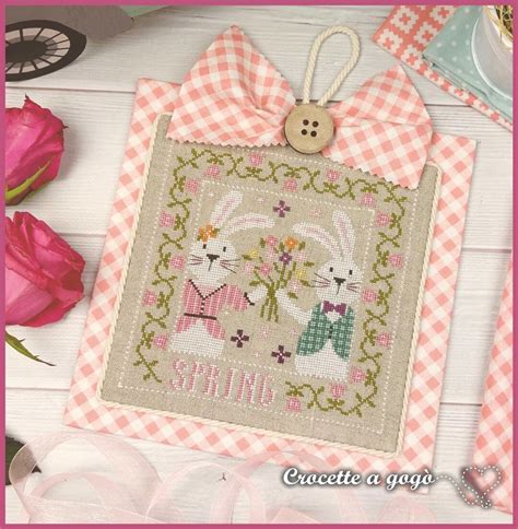 CROCETTE A GOGO "spring Greetings" • Counted Cross Stitch Pattern ...