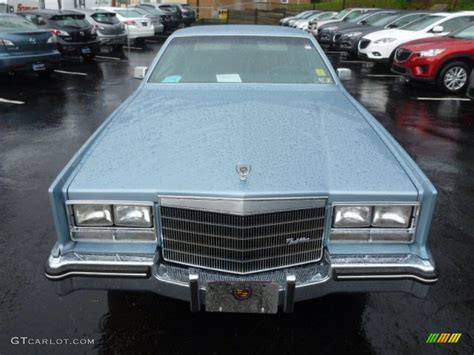 1985 Light Blue Metallic Cadillac Eldorado Coupe 81455128 Photo 15