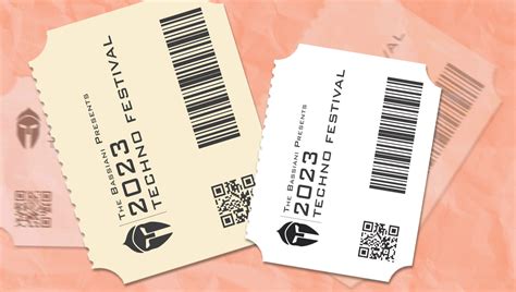 Event Ticket Design Behance