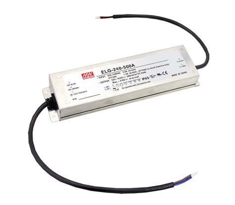 Zasilacz LED Mean Well ELG 240 24B 3Y 240W 24V 10A IP67 0 10VDC PWM