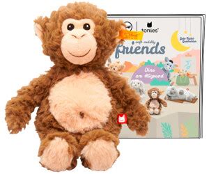 Tonies Steiff Soft Cuddly Friends mit Hörspiel Bodo Schimpanse ab