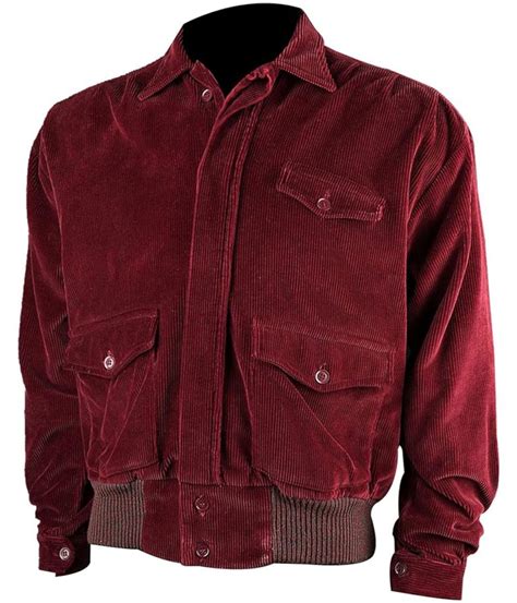 Jack Torrance Jacket Jack Nicholson The Shining Maroon Corduroy Jacket