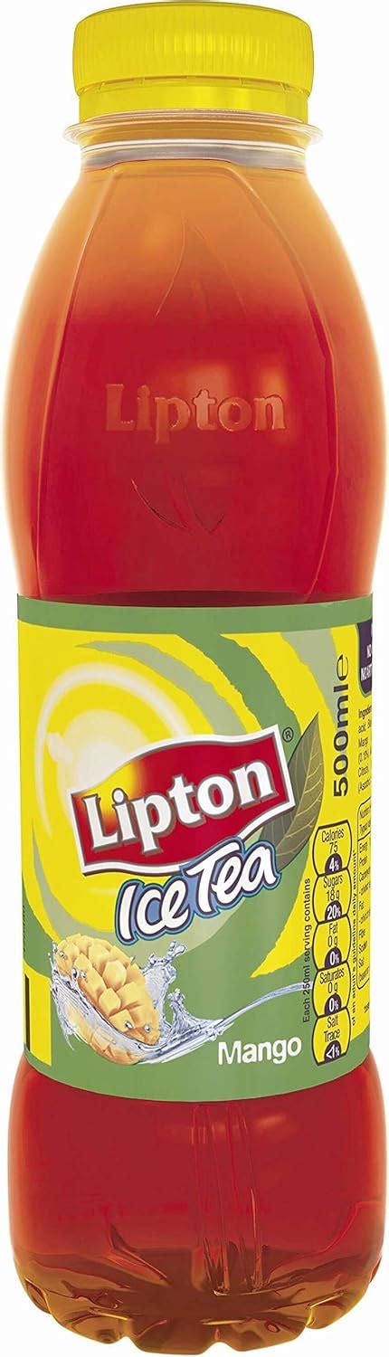 Lipton Mango Ice Tea 12x500ml Amazon Co Uk Grocery