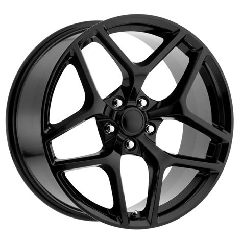 Custom Black Wheels, Rims & Tires for Cars, Muscle Car & Trucks | BigWheels.Net