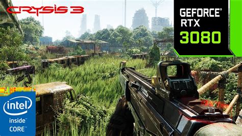 Crysis Rtx Gb K Maximum Settings Youtube