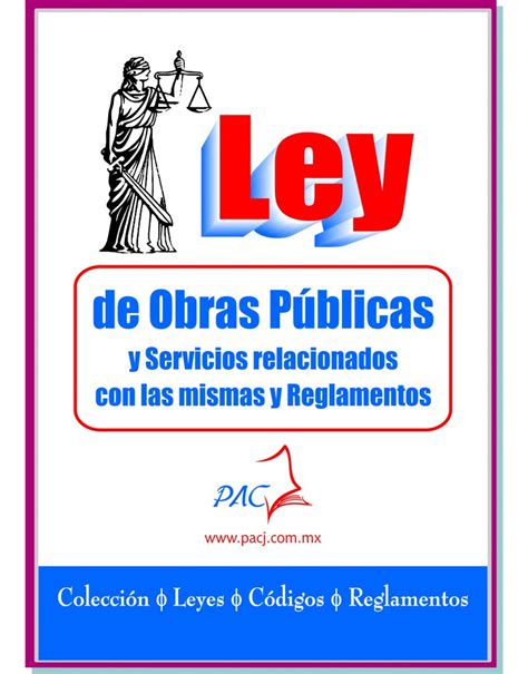 Ley De Obras P Blicas