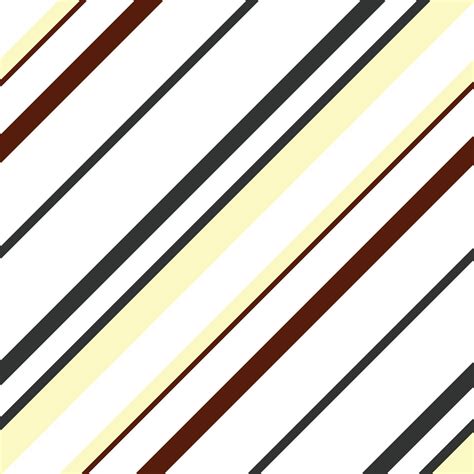 Diagonal Stripes Seamless Pattern In Various Widths And Seemingly