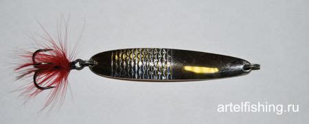 Блесны колеблющиеся Сигунова, оптом - artelfishing.ru