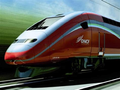 Bientôt la construction d un TGV qui relira le Maroc l Algérie et la