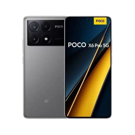 Ripley Celular Xiaomi Poco X Pro Gb Gb Ram Mp Gris