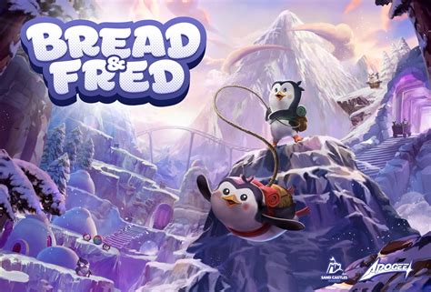 Geeknplay Bread Fred Le Jeu De Plateforme Chaotique En