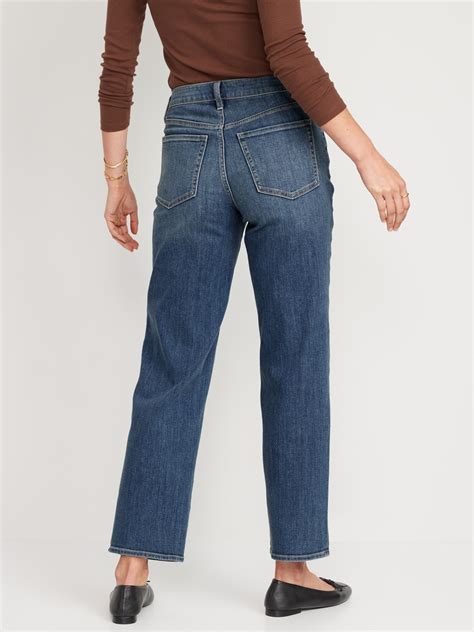 Jean Wow ample à taille haute pour Femme Old Navy